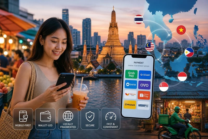 2026 Southeast Asia Payment Trends | Antom cover image