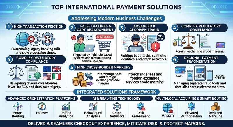A quick overview of top international payment solutions