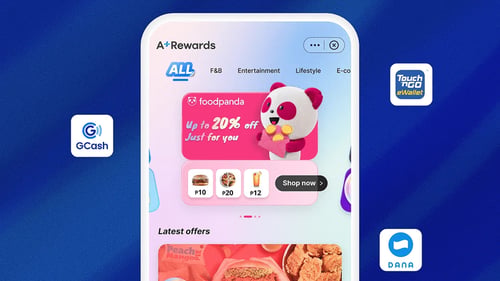 A+ Rewards enables merchants to run promotions