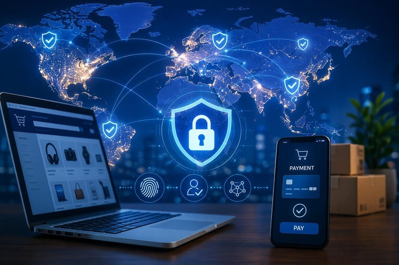 Advanced Fraud Prevention in Payments for Cross-Border Ecommerce & Mobile Transactions cover image