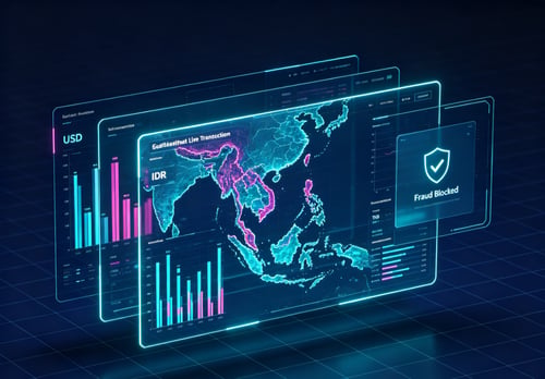 Antom global payment operations backend and AI fraud risk management dashboard