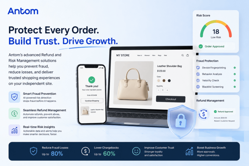 Antom risk dashboard
