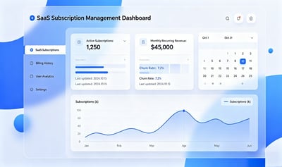 Automated recurring billing flow for digital product payments
