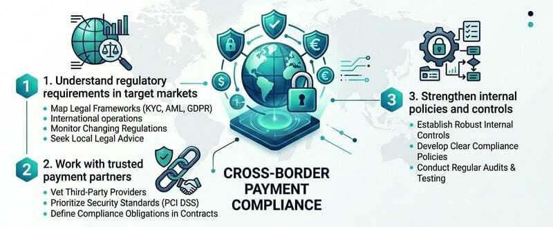 Cross-Border Payment Compliance: A Guide for Global Merchants featured image