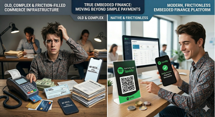 Old vs. New payment friction