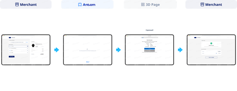 Discover non-PCI qualified subsequent payment process through web