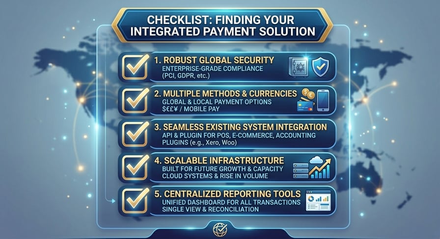 Checklist for finding a solid integrated payment solution-1