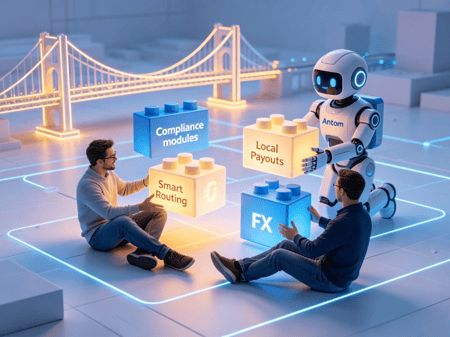 Engineers integrating payment APIs as digital building blocks_cleanup