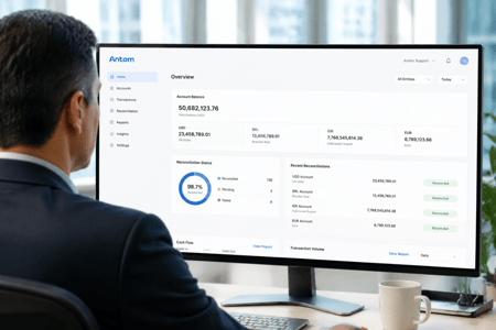 Finance team using payment orchestration dashboard