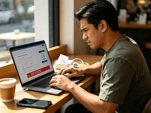 Frustrated customer abandoning online shopping cart (1)_cleanup