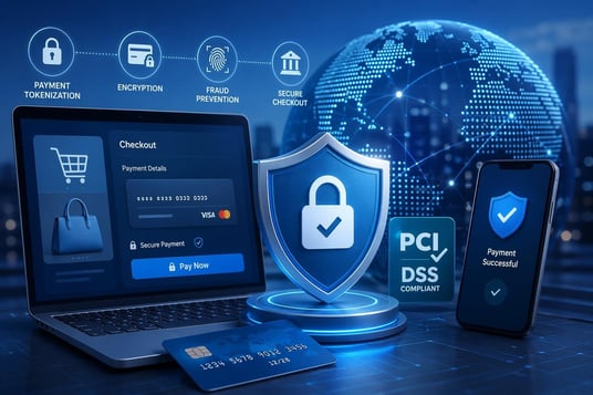 Global PCI DSS Compliance & Features for E-commerce