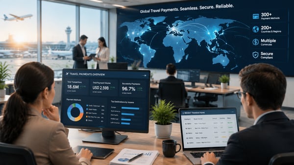 Travel Payment Processing: How Travel Businesses Manage Global Transactions
