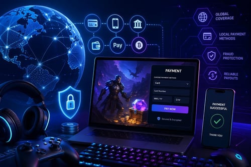How to Choose a Payment Gateway for the Gaming Industry The Best Global Payments Guide