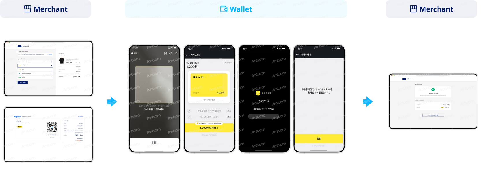 Kakao Pay web payment route