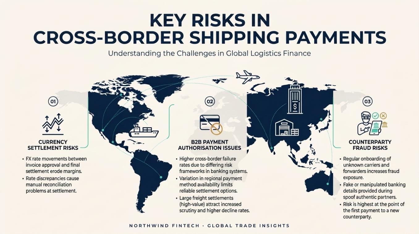 Key Risks in Cross-Border Shipping Payments
