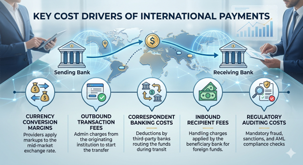 Key factors that increase international payments