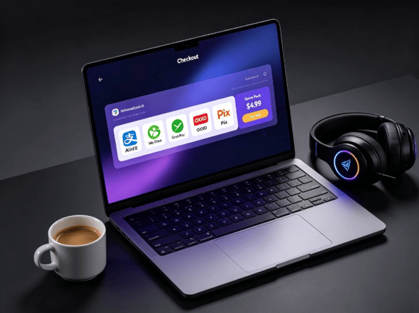 Best Payment Gateway for Gaming Industry | Antom