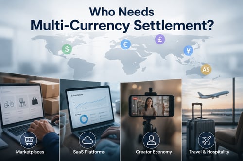 Multi Currency Settlement Use Cases