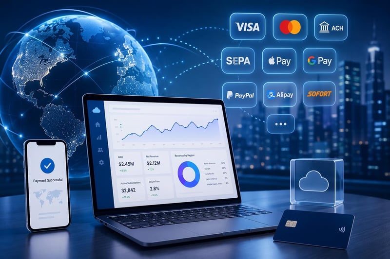 Best Global Payment Services for SaaS in 2026 cover image