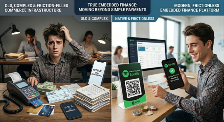 Old vs. New payment friction