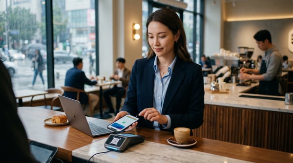 Online payment methods customers pay for goods