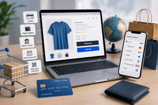 Payment Methods for Ecommerce: Online Shop Guide | Antom