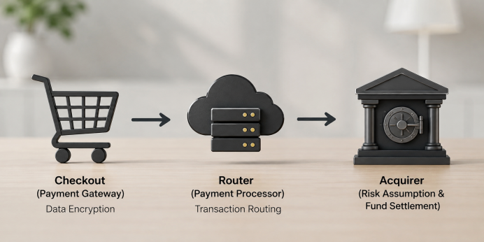 Payment flow diagram