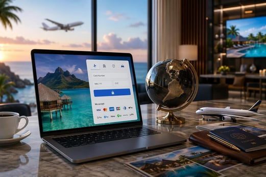 Payment gateway for travel agency concepts and use cases