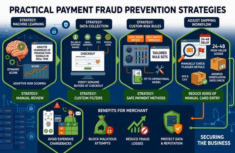 Practical ways to prevent payment frauds