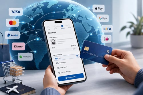 Scaling Global SalesHow to Build a Frictionless Checkout Experience