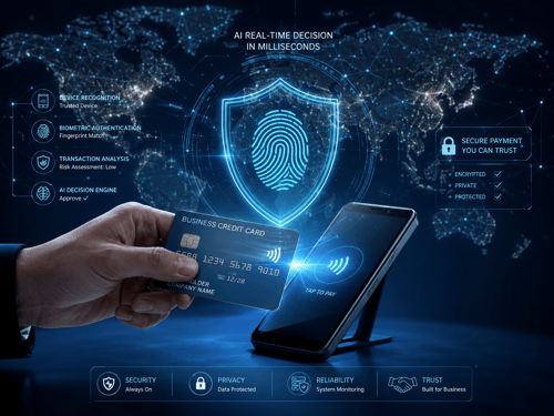 Secure global payment network and fraud prevention