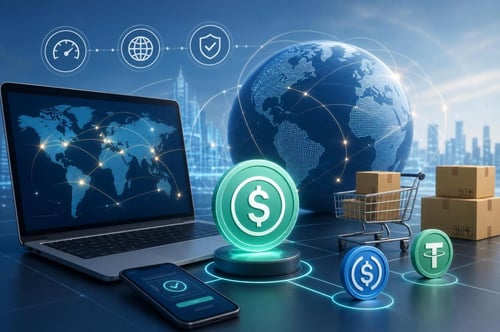 The 2026 Playbook Driving Global Growth with Stablecoin Payments for Merchants use case