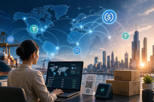 The 2026 Playbook Driving Global Growth with Stablecoin Payments for Merchants