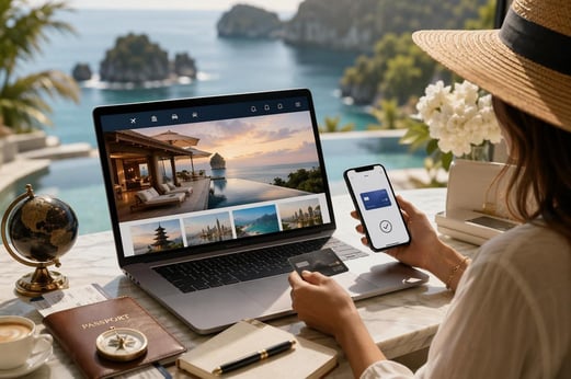 The Best Payment Gateway for Travel Agencies Elevating Global Payments and Luxury Travel Experiences with Antom use case