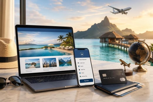 The Best Payment Gateway for Travel Agencies Elevating Global Payments and Luxury Travel Experiences with Antom