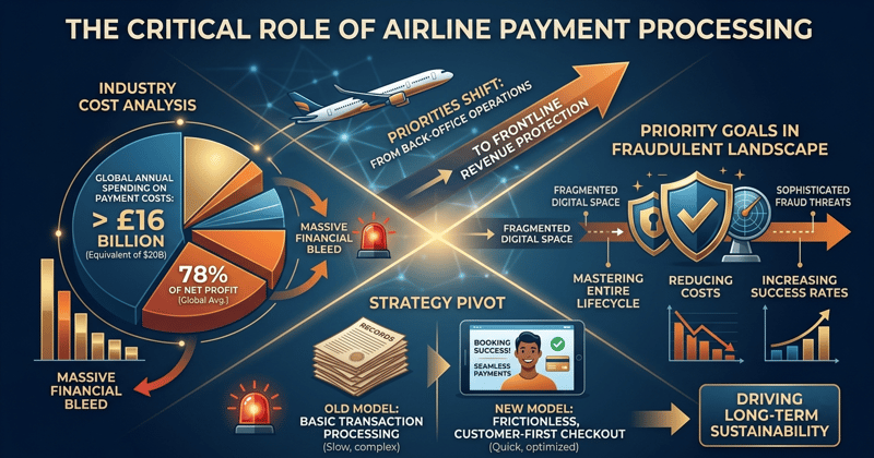 The role of airline payment processing