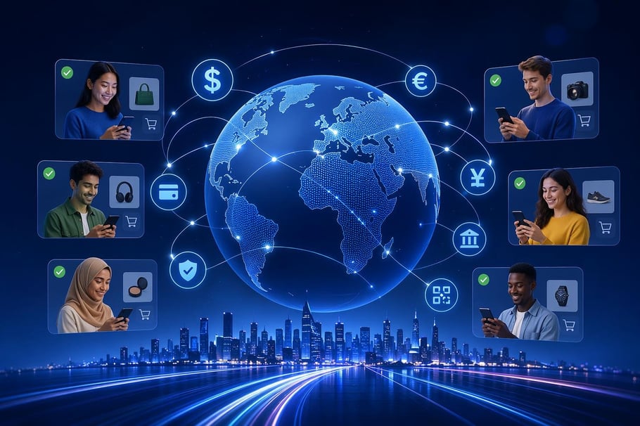 Global Payments for Marketplaces: Streamline Cross-Border Growth