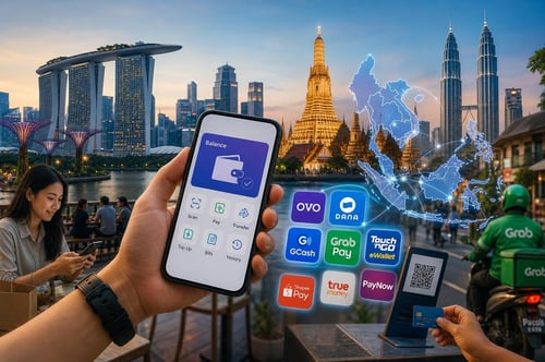Unified payment integration for Southeast Asian e-wallets
