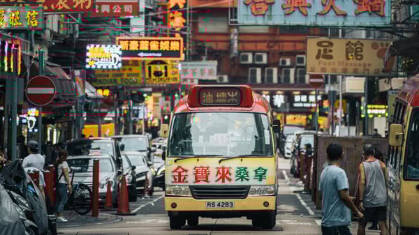 Downtown Hong Kong. Photo by jet dela cruz on Unsplash