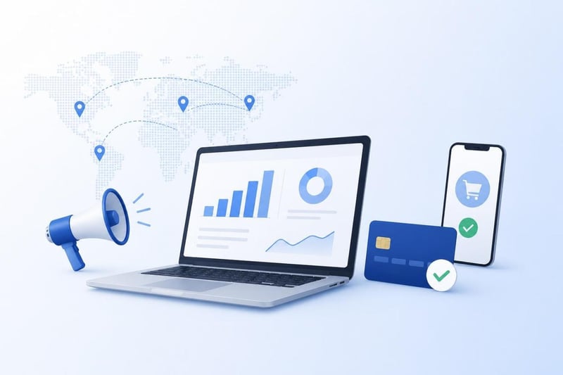 What Is Digital Marketing in 2026 for Cross-Border Businesses? Why Payment Strategy Can't Be an Afterthought featured image