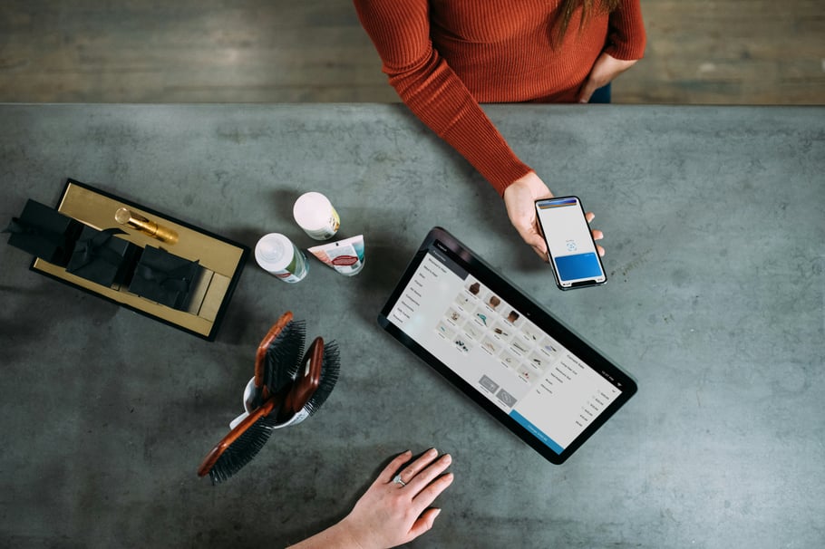 Electronic payment. Photo by Blake Wisz on Unsplash