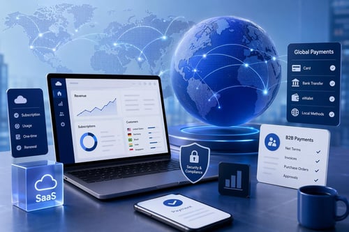 global payment services for saas concepts and use cases