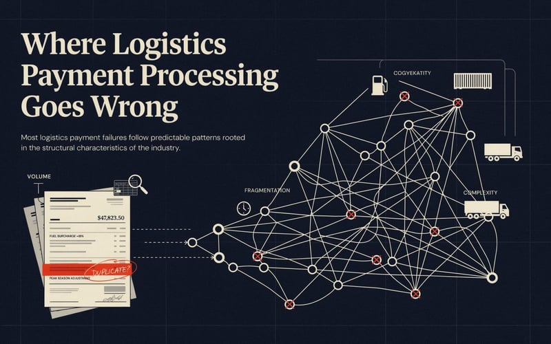 Common Challenges in Logistics Payment Processing and How to Solve Them featured image