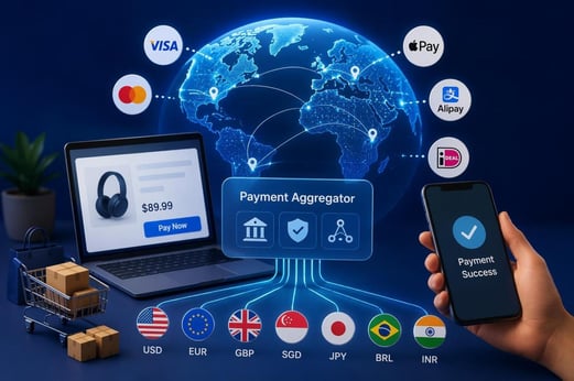 payment aggregation concepts and use cases