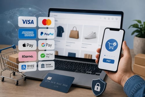 payment methods for ecommerce concepts and use cases